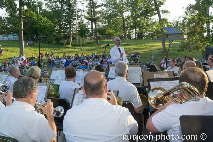 Cedar Rapids Municipal Band at Bever Park