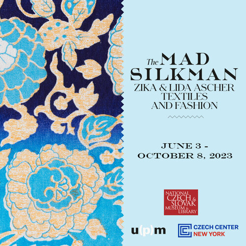 The Mad Silkman: Zika & Lida Ascher Textiles and Fashion