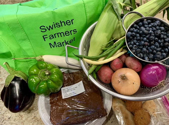 Swisher Farmers Market 