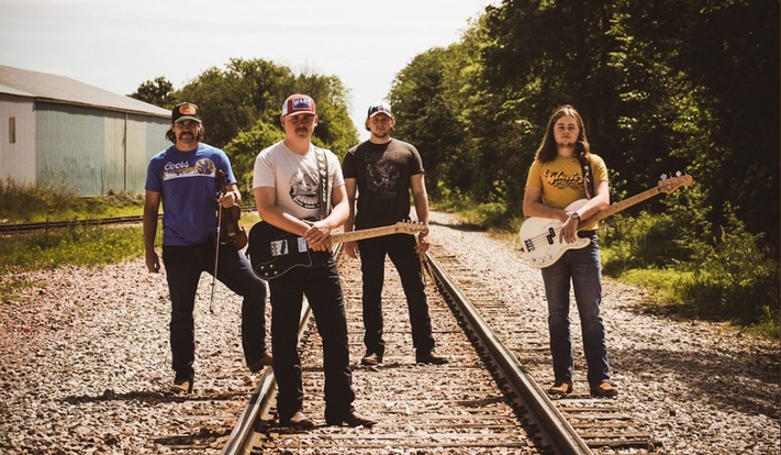 Tyler Richton & The High Bank Boys live at the First Avenue Club in Iowa City on New Year's Eve