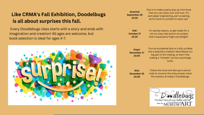 Doodlebugs Surprise Fall Series for Fall 2023