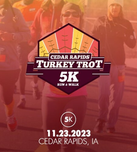 Cedar Rapids Turkey Trot 5K