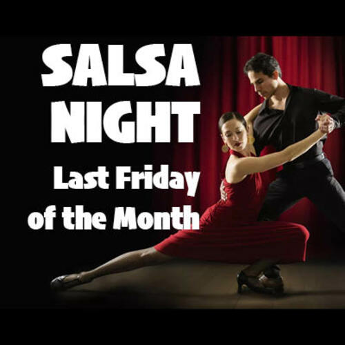 Salsa Night with Salsa Mania