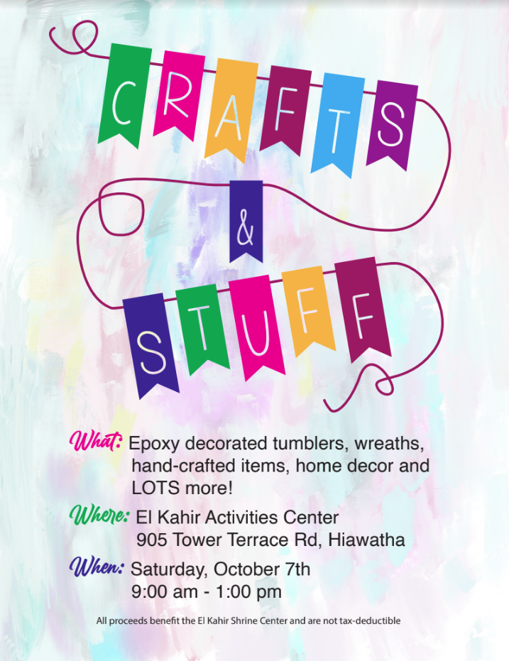 El Kahir Shrine Crafts & Stuff | Hoopla