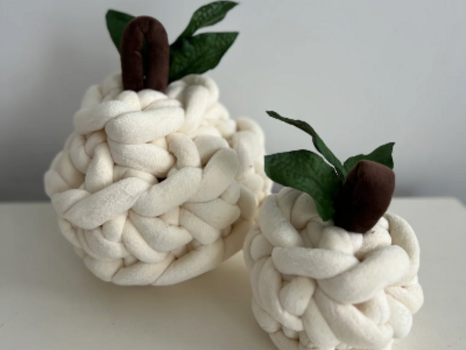 Hand Crochet for Beginners : Fall Pumpkins