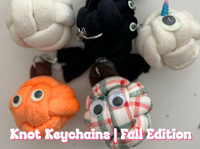 Spooky Keychains