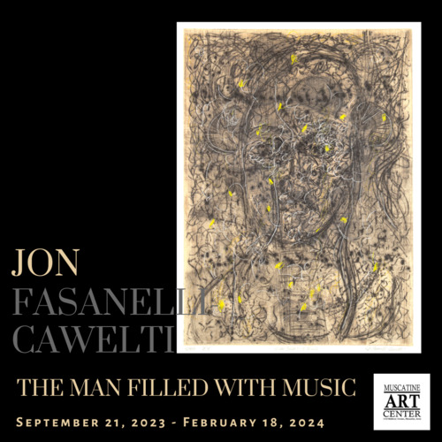 Jon Fasanelli-Cawelti: The Man Filled with Music