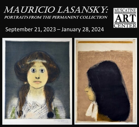 Mauricio Lasansky: Portraits from the Permanent Collection