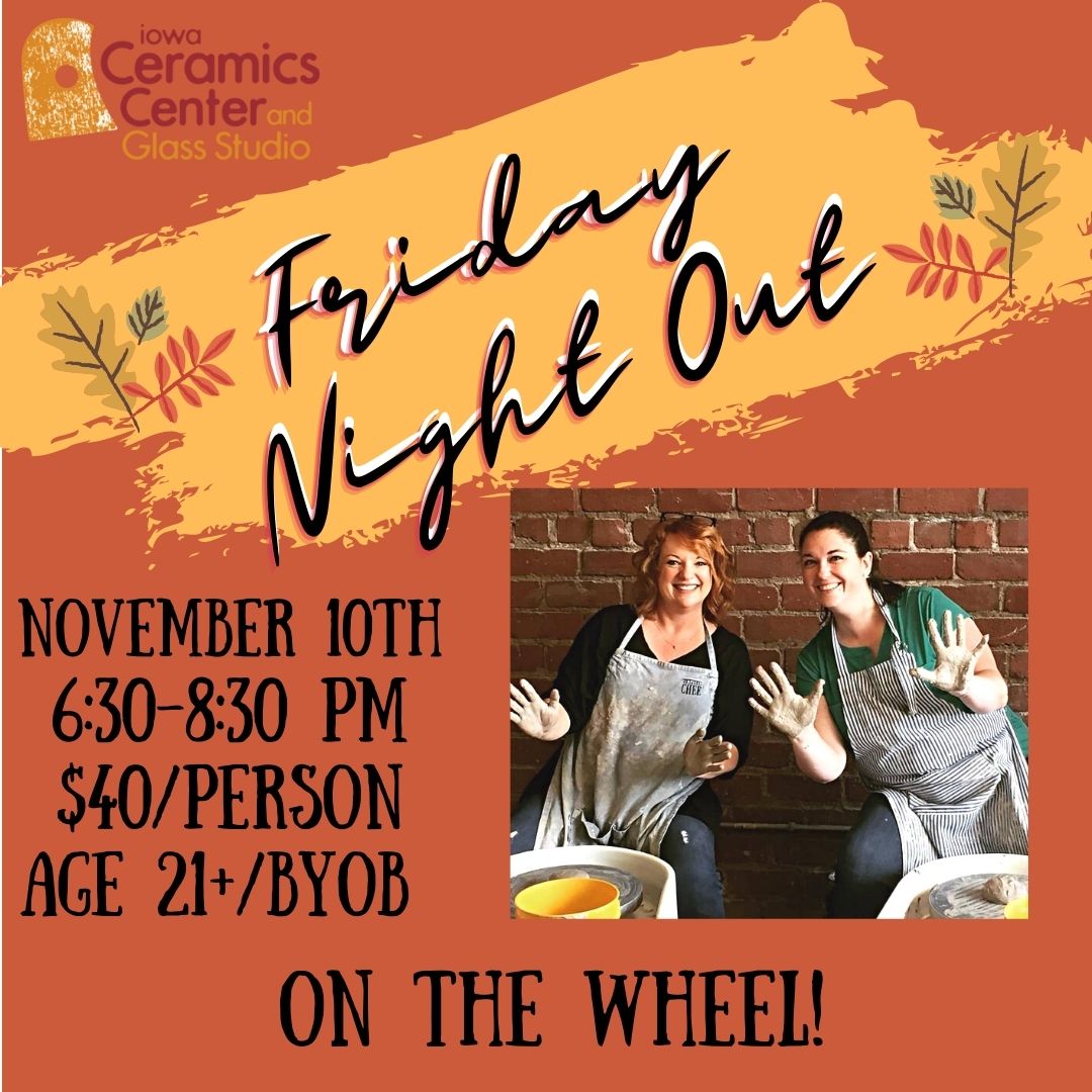 ICCGS Workshop- Friday Night Out on the Wheel | Hoopla