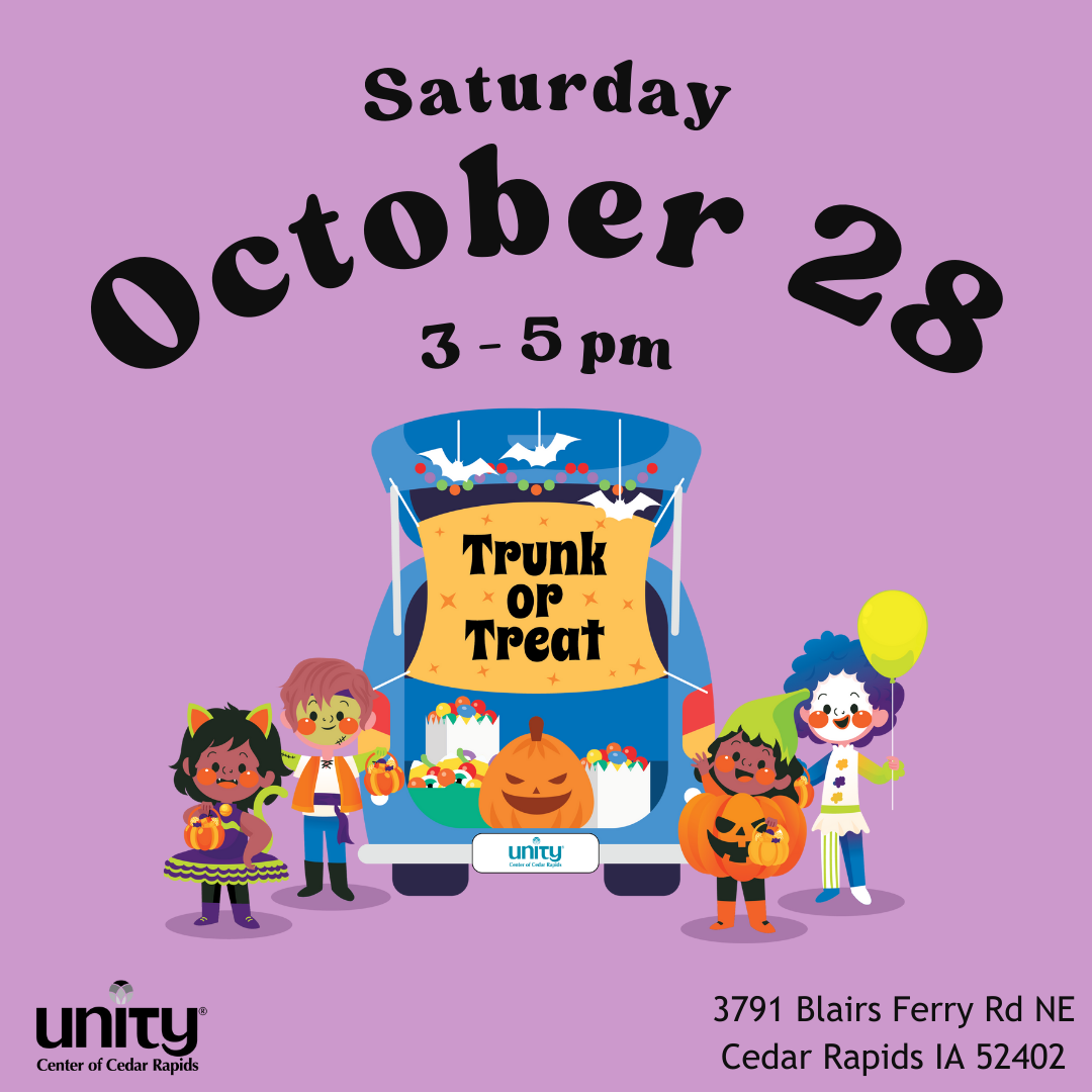 Trunk or Treat at UnityCR Hoopla