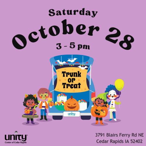 Trunk or Treat at UnityCR