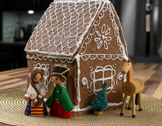 Search gingerbread house