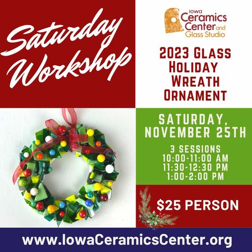 ICCGS Workshop - Holiday Wreath Ornament