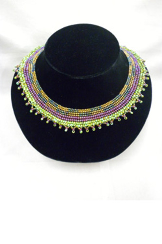 Vintage Beaded Collar Necklaces (Multiple Styles) — Holy Thrift
