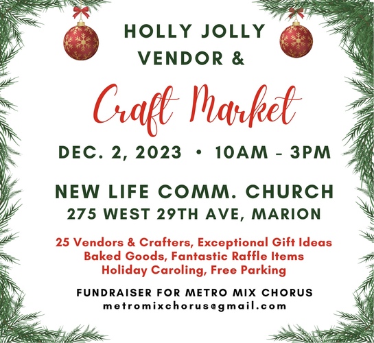 Holly Jolly Craft & Vendor Market