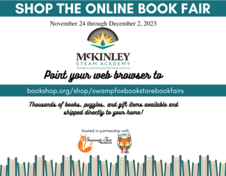 Search mckinely steam academy virtual book fair facebook event