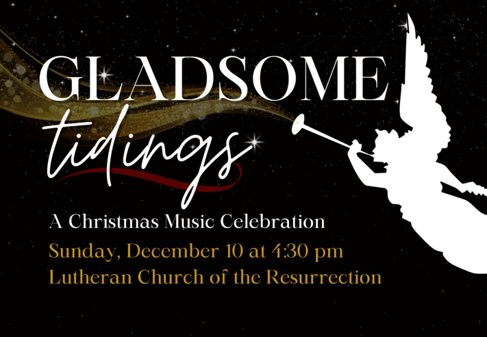 "Gladsome Tidings" Christmas Music Celebration