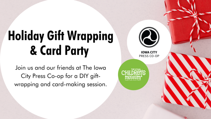 Holiday Gift Wrapping & Card Party