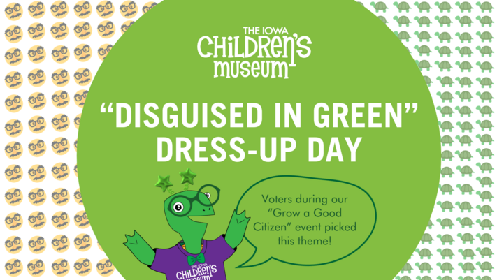 “Disguised in Green” Dress-Up Day