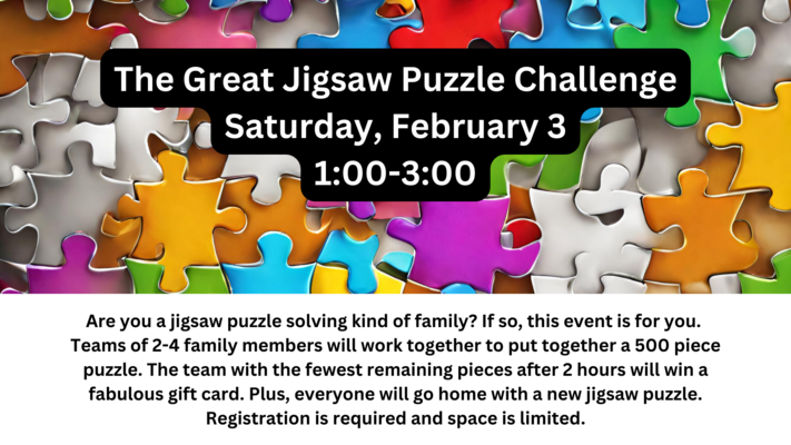 The Great Jigsaw Puzzle Challenge