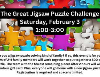 Search the great jigsaw puzzle challenge
