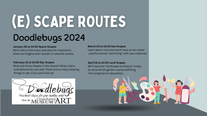 Doodlebugs: (E) Scape Routes