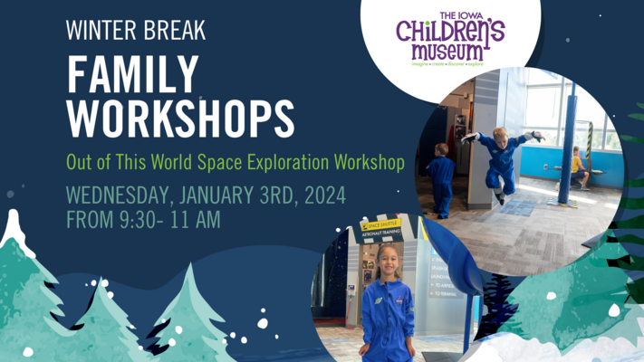 Out of This World Space Exploration Workshop