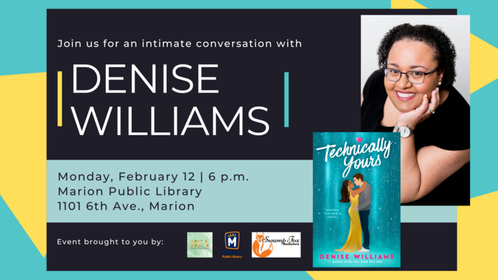Author Event: Denise Williams