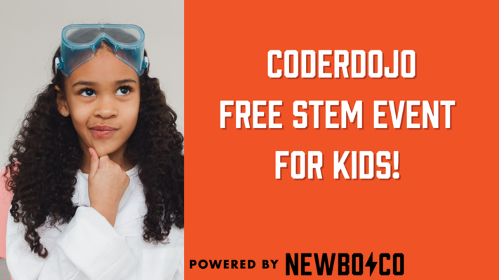 CoderDojo Free STEM event for Kids