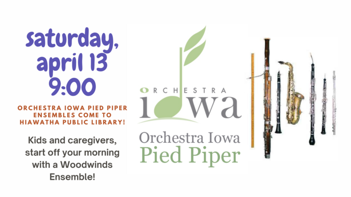 Pied Piper Concert: Woodwinds