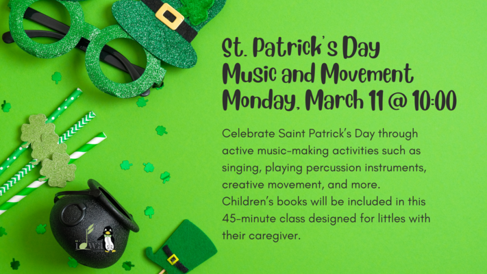 St. Patrick's Day Music and Movement