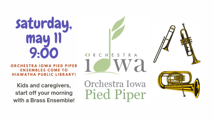 Pied Piper Concert - Brass Instruments