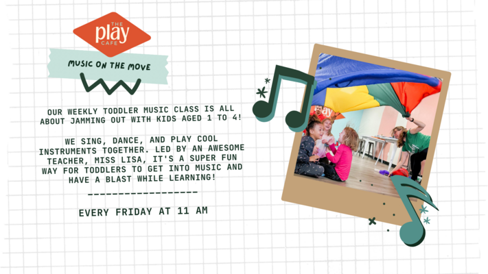 Music & Movement @ The Play Cafe 