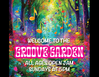 The Groove Garden Open Jam