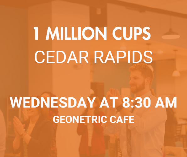 1 Million Cups Cedar Rapids: Payroll Vault 