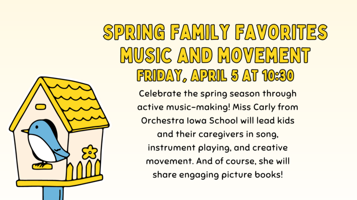 Spring Family Favorites Music and Movement