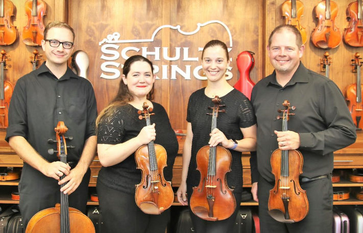 Cadence String Quartet Performance