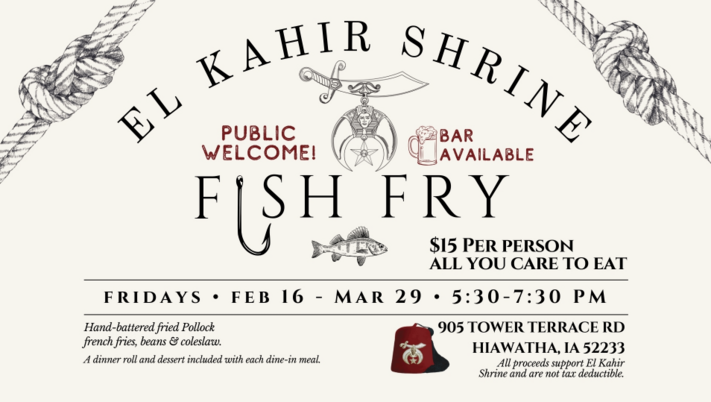 El Kahir Shrine Fish Fry