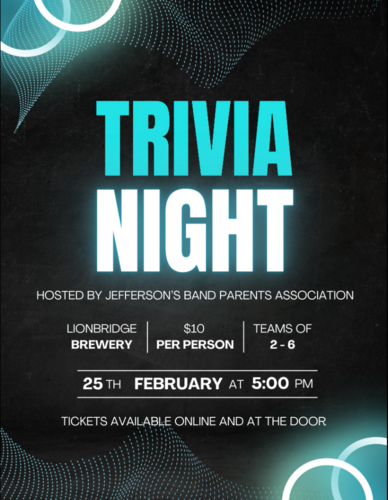 Trivia Night @ Lion Bridge Brewing Co.  