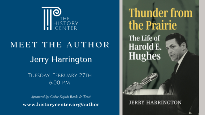 Meet the Author: Jerry Harrington