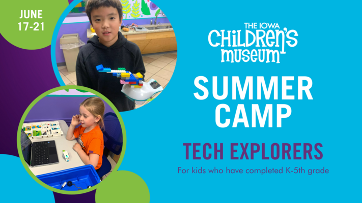 Tech Explorers Summer Camp (June 17-21)