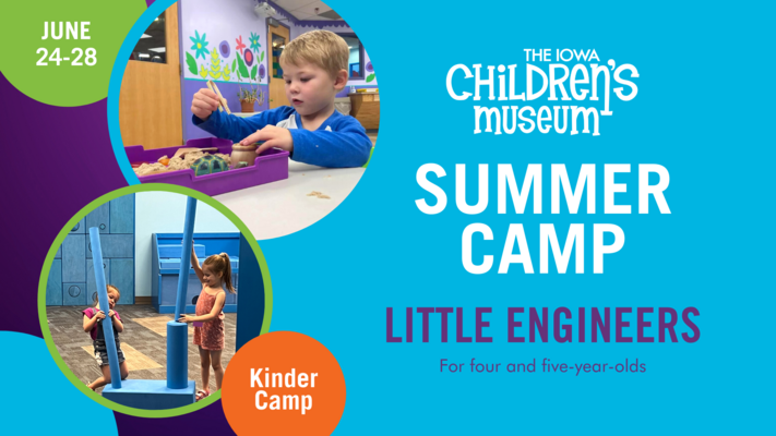 LITTLE ENGINEERS KINDER CAMP (JUNE 24 – 28)