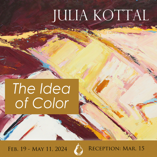 Art Exhibit: "The Idea of Color" by Julia Kottal 