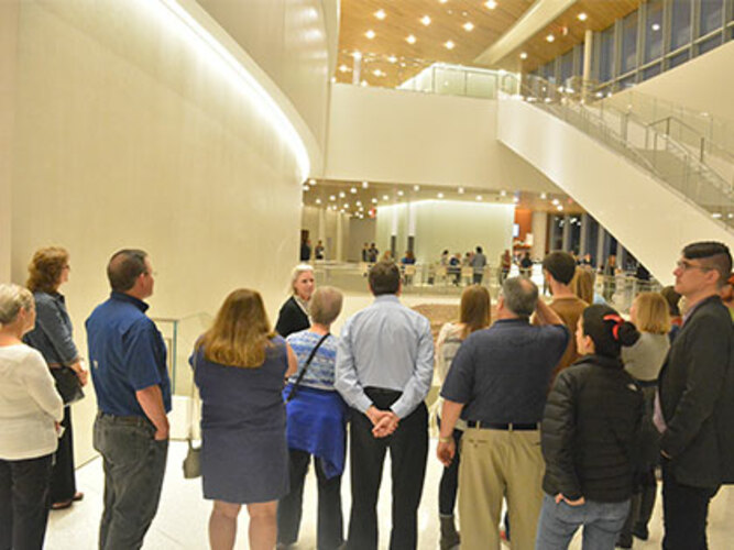 Public Tours of Hancher Auditorium