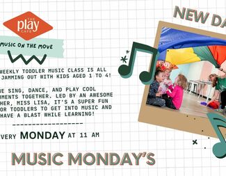 Music Mondays @ The Play Cafe