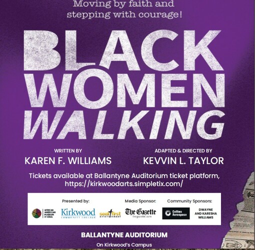 Black Women Walking