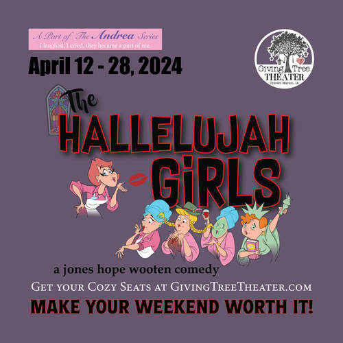 THE HALLELUJAH GIRLS