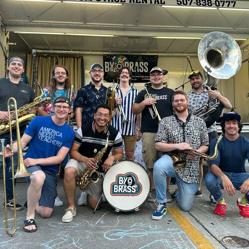 KCCK's Jazz Under the Stars - BYOBrass