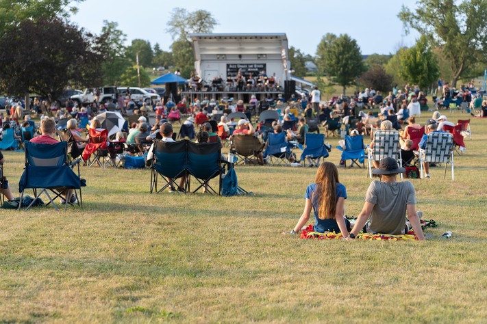 KCCK's Jazz Under The Stars - Group X Reunion