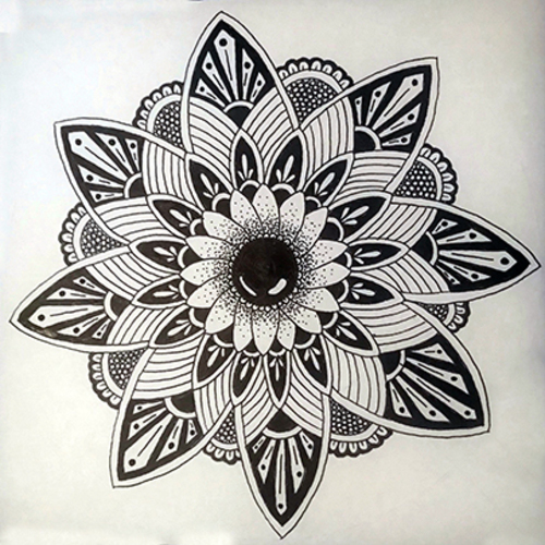 Mandala Drawing Workshop at Prairiewoods (in person)